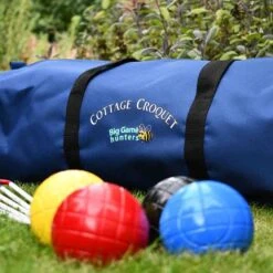 Garden Croquet Set - Cottage 4 Player - Great For Beginners -Le Toy Van Cheap Store big game hunters croquet sets garden croquet set cottage 29673647734861 626660