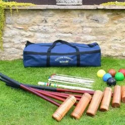 Cottage Garden Croquet Set For 6 Players -Le Toy Van Cheap Store big game hunters croquet sets garden croquet set cottage 6 player 29673639805005 176924