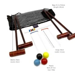 Hatford Croquet Set 9 Hatford Croquet Set -Le Toy Van Cheap Store big game hunters croquet sets hatford croquet set 29673469935693 281412