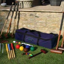 Longworth Croquet Set - 6 Player Set -Le Toy Van Cheap Store big game hunters croquet sets longworth croquet set 6 player 29673492840525 668723