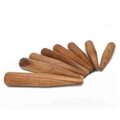 Wooden Croquet Yard Markers