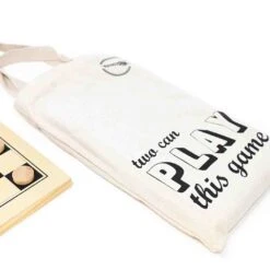 Wooden Draughts Set With Cotton Travel Bag -Le Toy Van Cheap Store big game hunters draughts sets wooden draughts set with travel bag 29673199370317 520632