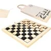 Wooden Draughts Set With Cotton Travel Bag 1 Wooden Draughts Set With Cotton Travel Bag -Le Toy Van Cheap Store big game hunters draughts sets wooden draughts set with travel bag 29673199435853 324477