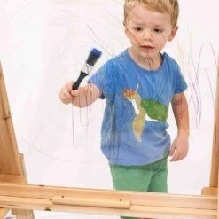 Wooden Messy Play Easel For Indoor & Outdoor Play 12 Wooden Messy Play Easel For Indoor & Outdoor Play -Le Toy Van Cheap Store big game hunters easels outdoor children s messy play easel 29673356558413 496620