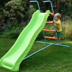 Children's Slide - Wavy - 1.85m - Freestanding - Green 11 Children's Slide - Wavy - 1.85m - Freestanding - Green -Le Toy Van Cheap Store big game hunters freestand slides 1 85m green freestanding children s wavy slide 29673768616013 155368