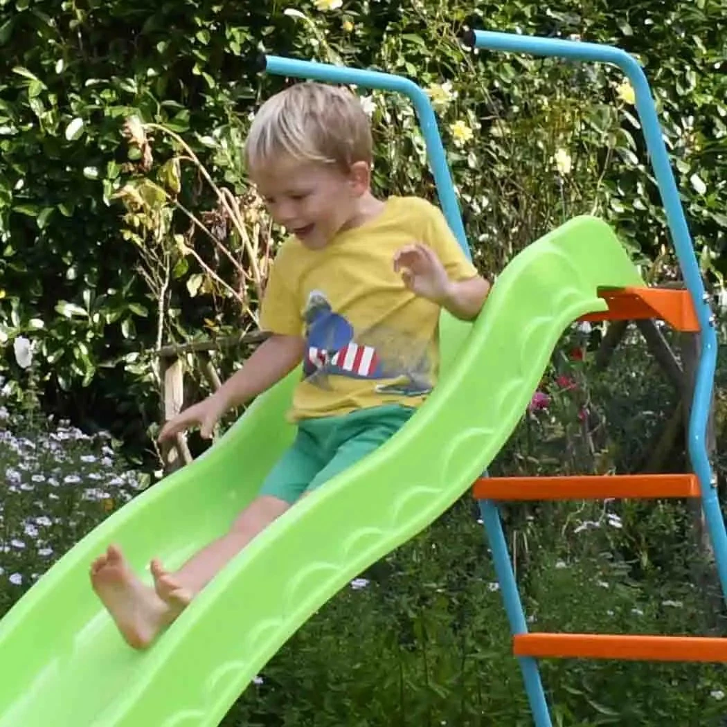 Children's Slide - Wavy - 1.85m - Freestanding - Green 7 Children's Slide - Wavy - 1.85m - Freestanding - Green - Image 5