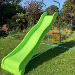 Children's Slide - Wavy - 1.85m - Freestanding - Green 10 Children's Slide - Wavy - 1.85m - Freestanding - Green -Le Toy Van Cheap Store big game hunters freestand slides 1 85m green freestanding children s wavy slide 29673768714317 926920