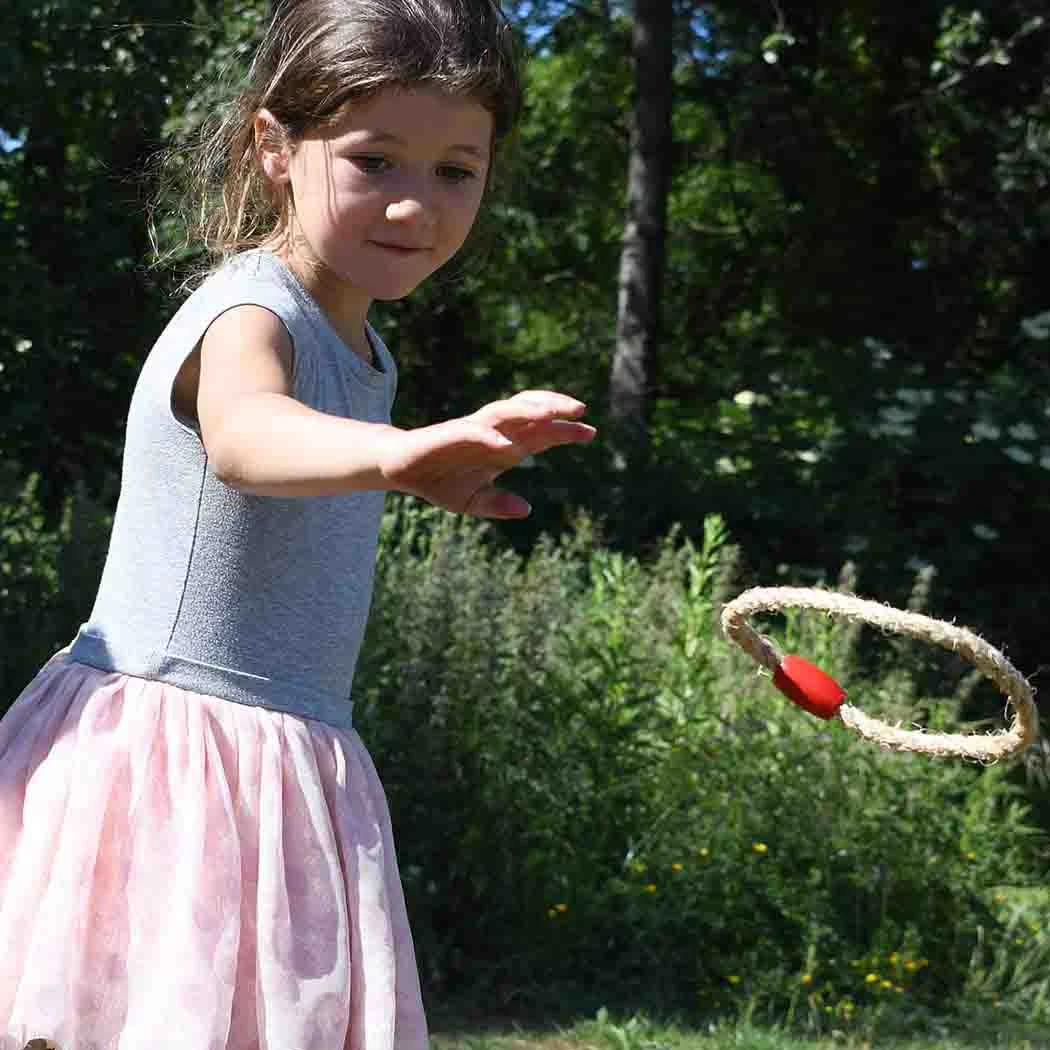 Garden Quoits Set - Indoor & Outdoor 4 Garden Quoits Set - Indoor & Outdoor - Image 2