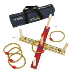 Garden Quoits Set - Indoor & Outdoor 11 Garden Quoits Set - Indoor & Outdoor -Le Toy Van Cheap Store big game hunters garden quoits garden quoits 29673623060557 181133