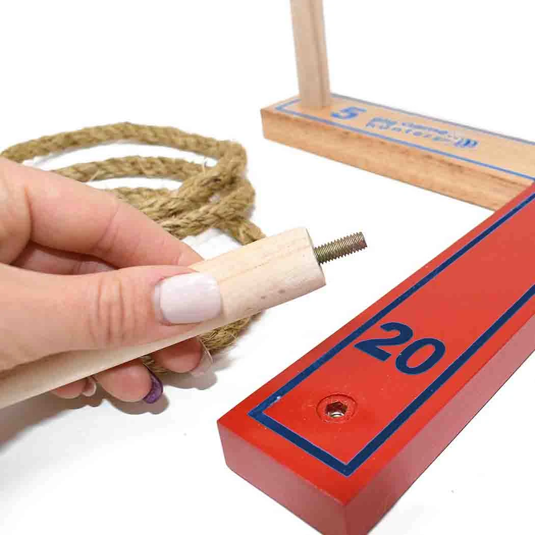 Garden Quoits Set - Indoor & Outdoor 6 Garden Quoits Set - Indoor & Outdoor - Image 4