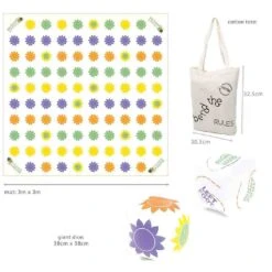 Get Knotted - Giant Twister Game With Giant Inflatable Dice -Le Toy Van Cheap Store big game hunters get knotted game get knotted garden game 29673599893581 493121