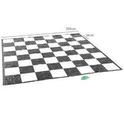 Giant Chess Mat (3m X 3m) - Indoor & Outdoor 9 Giant Chess Mat (3m X 3m) - Indoor & Outdoor -Le Toy Van Cheap Store big game hunters giant chess draughts mats giant chess mat 29673558704205 545350