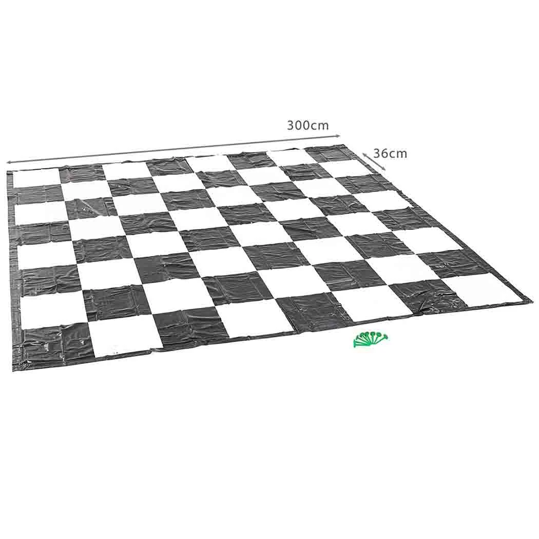 Giant Chess Mat (3m X 3m) - Indoor & Outdoor 5 Giant Chess Mat (3m X 3m) - Indoor & Outdoor - Image 3