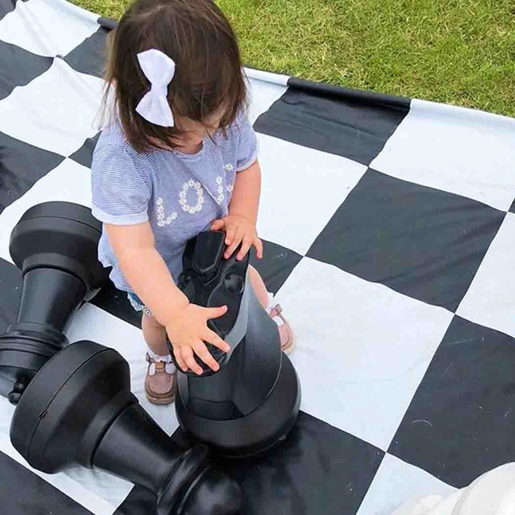 Giant Chess Mat (3m X 3m) - Indoor & Outdoor 6 Giant Chess Mat (3m X 3m) - Indoor & Outdoor - Image 4