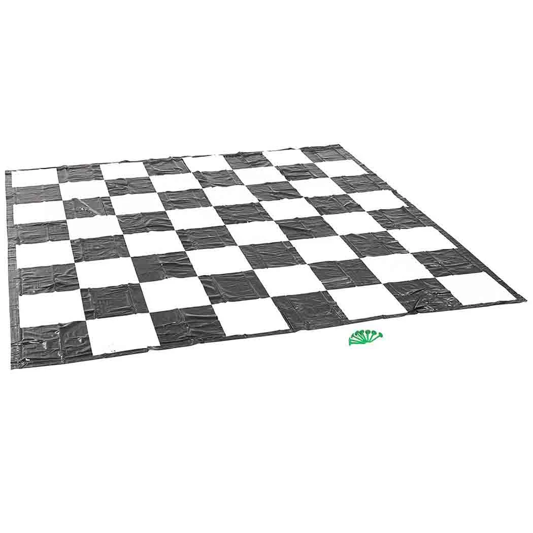 Giant Chess Mat (3m X 3m) - Indoor & Outdoor 3 Giant Chess Mat (3m X 3m) - Indoor & Outdoor