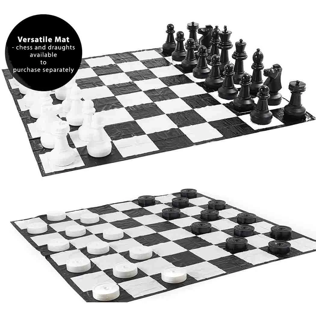 Giant Chess Mat (3m X 3m) - Indoor & Outdoor 4 Giant Chess Mat (3m X 3m) - Indoor & Outdoor - Image 2