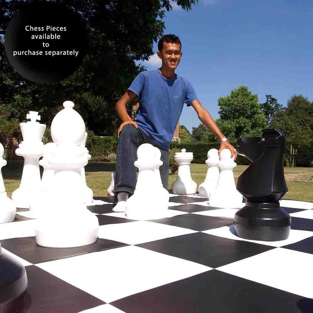 Giant Chess Mat (3m X 3m) - Indoor & Outdoor 7 Giant Chess Mat (3m X 3m) - Indoor & Outdoor - Image 5