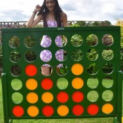 Big 4 - Giant Connect 4 Game, Durable & Weatherproof 9 Big 4 - Giant Connect 4 Game, Durable & Weatherproof -Le Toy Van Cheap Store big game hunters giant connect 4 big 4 29673733521485 192690