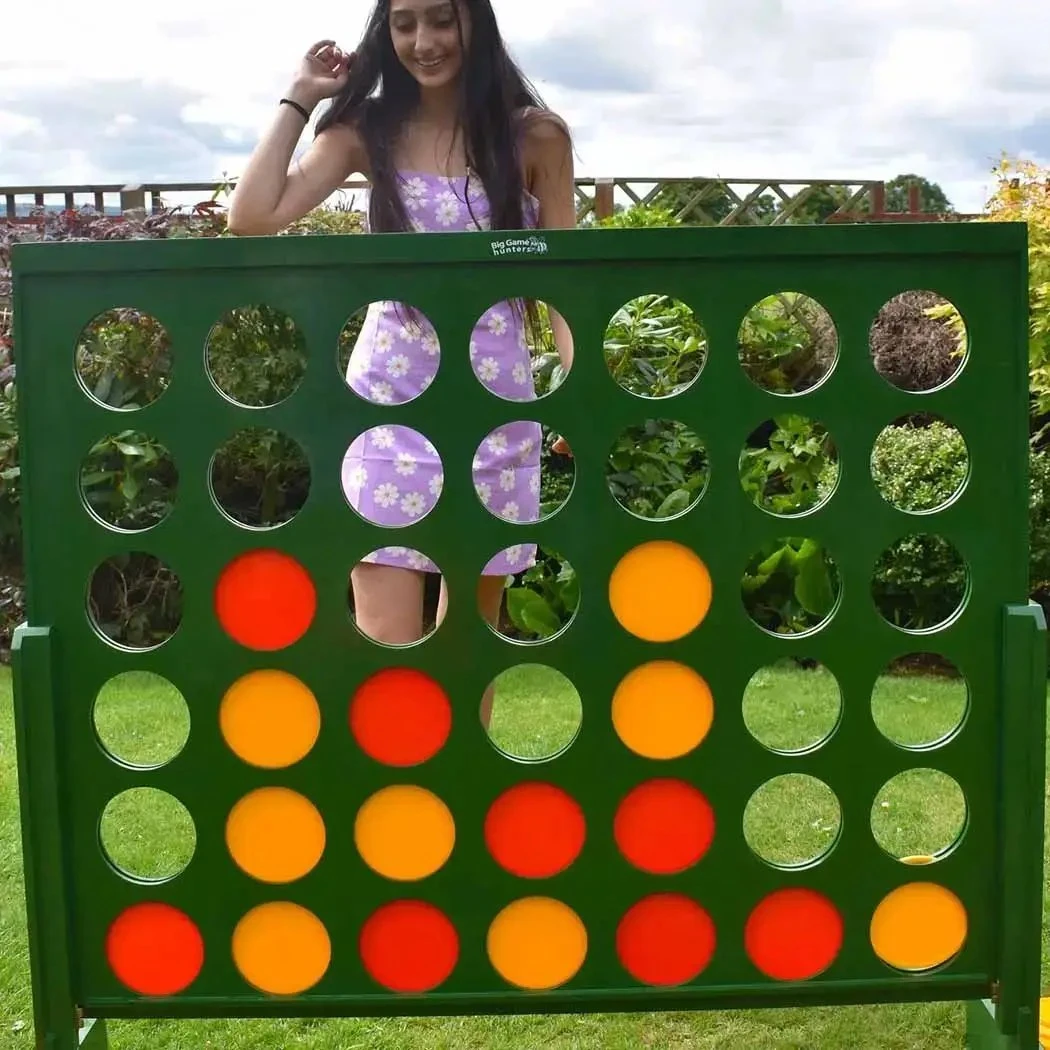 Big 4 - Giant Connect 4 Game, Durable & Weatherproof 6 Big 4 - Giant Connect 4 Game, Durable & Weatherproof - Image 4