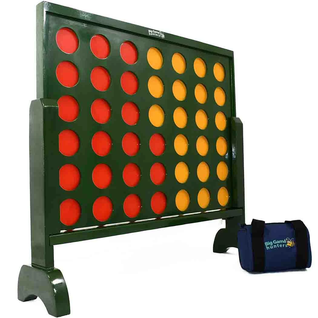 Jumbo 4 Connect Four Game - Indoor & Outdoor 3 Jumbo 4 Connect Four Game - Indoor & Outdoor