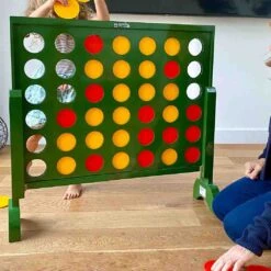 Jumbo 4 Connect Four Game - Indoor & Outdoor 8 Jumbo 4 Connect Four Game - Indoor & Outdoor -Le Toy Van Cheap Store big game hunters giant connect 4 jumbo 4 connect 29673464987725 736132