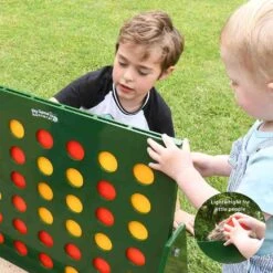 Maxi 4 - Giant Connect Four Game For Indoor & Outdoor Play -Le Toy Van Cheap Store big game hunters giant connect 4 maxi 4 29673412526157 683394