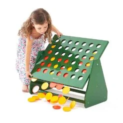Maxi 4 - Giant Connect Four Game For Indoor & Outdoor Play -Le Toy Van Cheap Store big game hunters giant connect 4 maxi 4 29673412558925 213617
