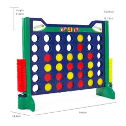 Up 4 It - Giant Connect Four Game - Indoor & Outdoor 10 Up 4 It - Giant Connect Four Game - Indoor & Outdoor -Le Toy Van Cheap Store big game hunters giant connect 4 up 4 it 29673181380685 139862