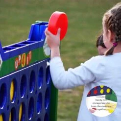 Up 4 It - Giant Connect Four Game - Indoor & Outdoor 11 Up 4 It - Giant Connect Four Game - Indoor & Outdoor -Le Toy Van Cheap Store big game hunters giant connect 4 up 4 it 29673181446221 195757
