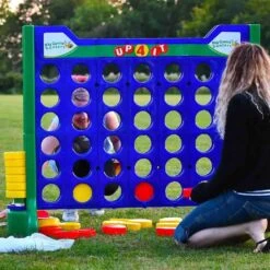 Up 4 It - Giant Connect Four Game - Indoor & Outdoor 9 Up 4 It - Giant Connect Four Game - Indoor & Outdoor -Le Toy Van Cheap Store big game hunters giant connect 4 up 4 it 29673181478989 858760