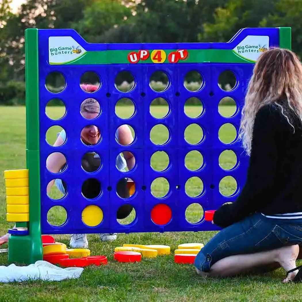 Up 4 It - Giant Connect Four Game - Indoor & Outdoor 5 Up 4 It - Giant Connect Four Game - Indoor & Outdoor - Image 3