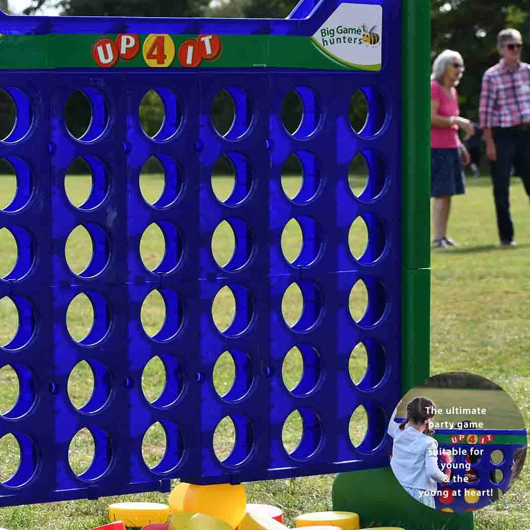 Up 4 It - Giant Connect Four Game - Indoor & Outdoor 4 Up 4 It - Giant Connect Four Game - Indoor & Outdoor - Image 2