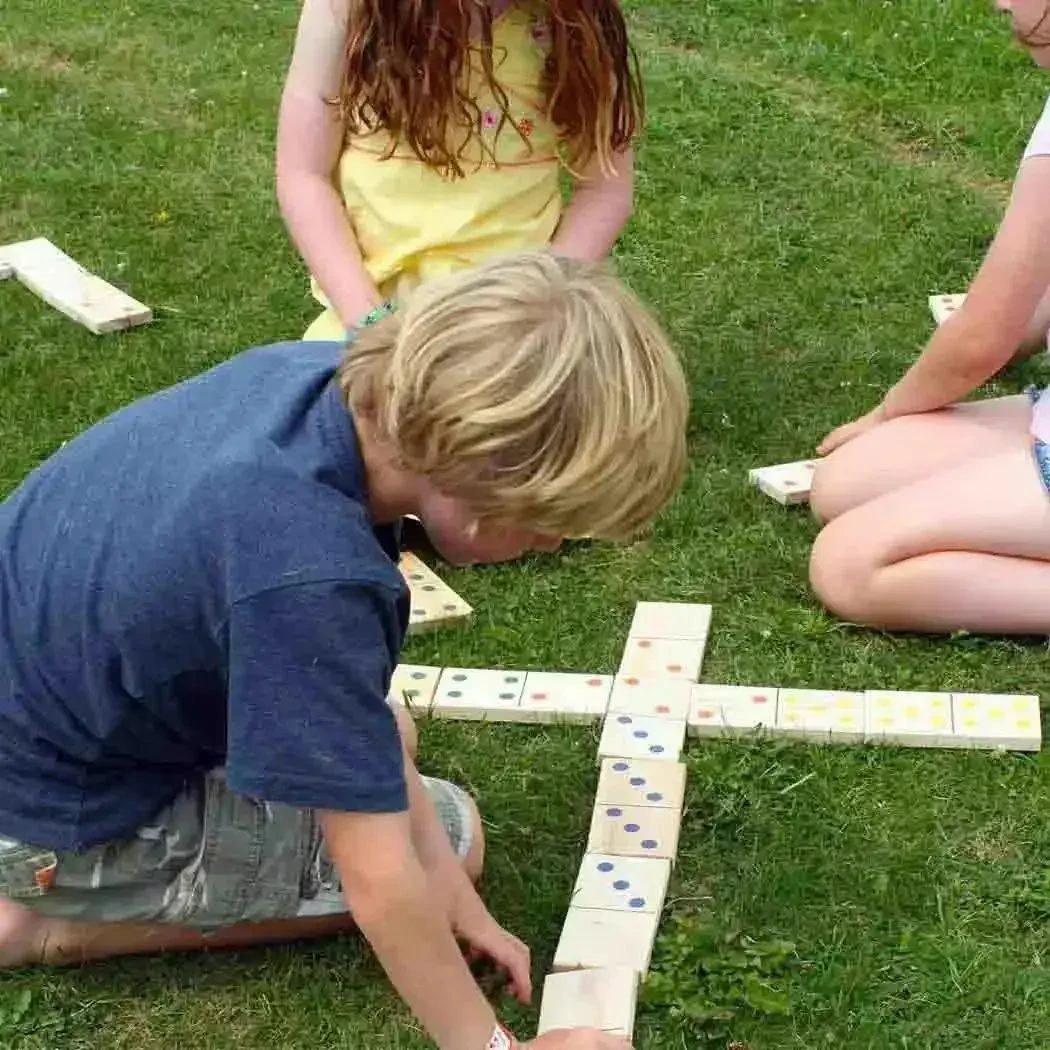 Giant Dominoes Set For Indoor & Outdoor Play 4 Giant Dominoes Set For Indoor & Outdoor Play - Image 2