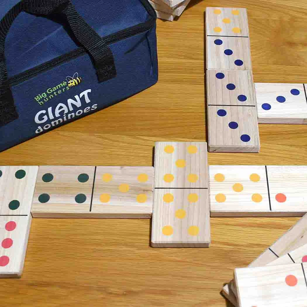 Giant Dominoes Set For Indoor & Outdoor Play 5 Giant Dominoes Set For Indoor & Outdoor Play - Image 3