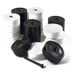 Giant Draught Pieces