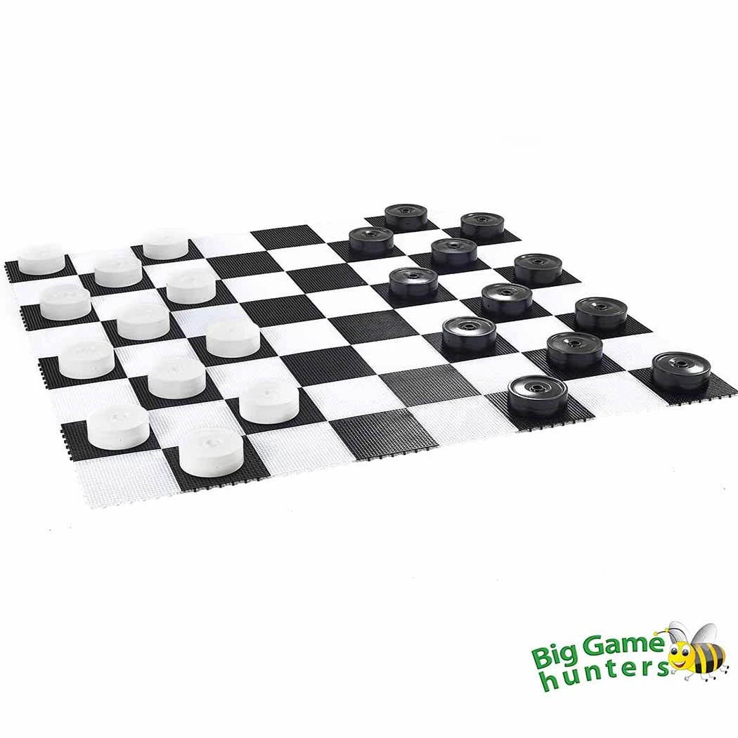 Giant Draughts And Board (Interlocking Tiles) Package 4 Giant Draughts And Board (Interlocking Tiles) Package - Image 2