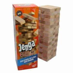 Jenga® Giant - Family Edition - Hardwood Game By Hasbro