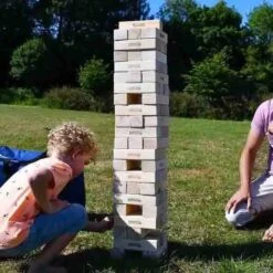 Mega Hi-Tower In A Bag - Indoor & Outdoor 13 Mega Hi-Tower In A Bag - Indoor & Outdoor -Le Toy Van Cheap Store big game hunters giant jenga hi towers mega hi tower in a bag 29673413214285 382638 550x b7e78094 bbbc 4372 8c13 f3bb54a0c240