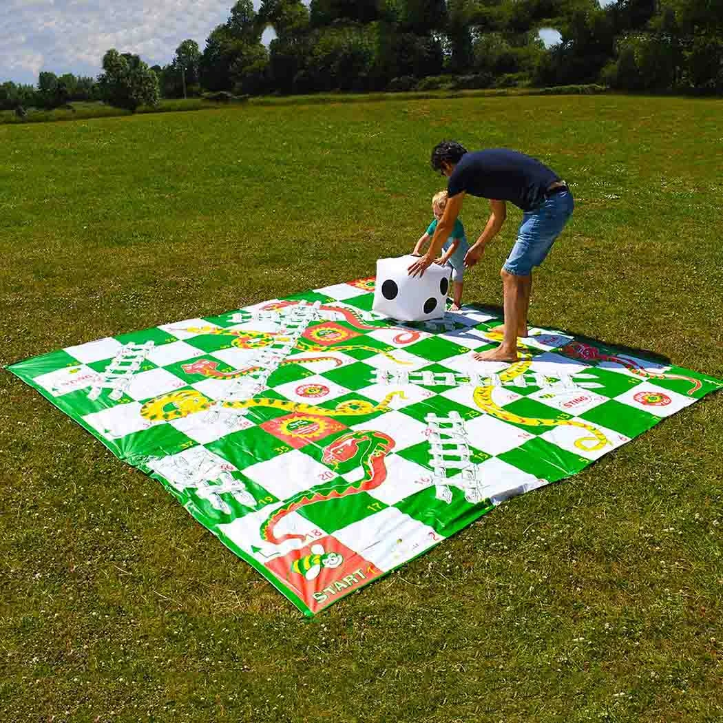 Giant Snakes And Ladders - Outdoor Game 6 Giant Snakes And Ladders - Outdoor Game - Image 4
