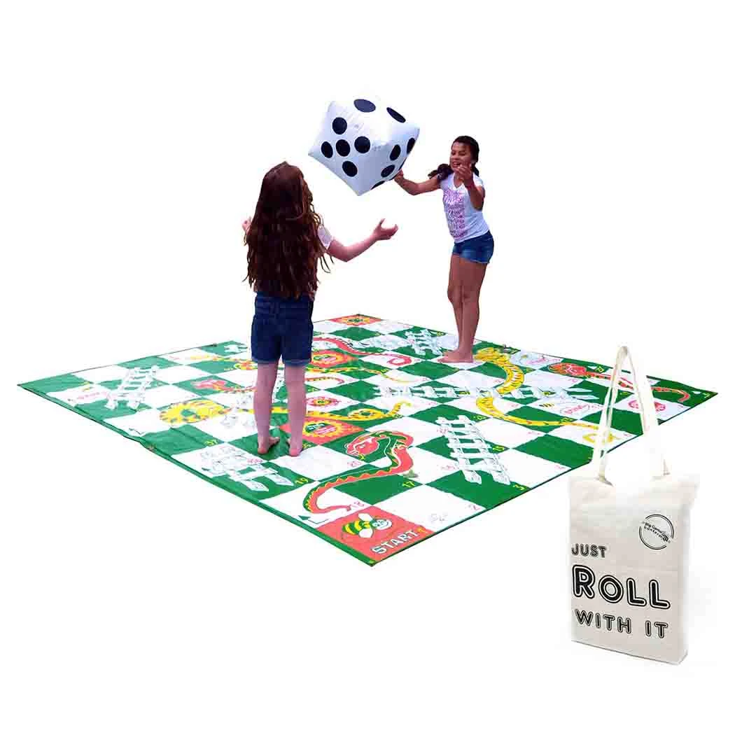 Giant Snakes And Ladders - Outdoor Game 4 Giant Snakes And Ladders - Outdoor Game - Image 2