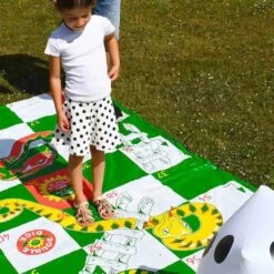 Giant Snakes And Ladders - Outdoor Game 9 Giant Snakes And Ladders - Outdoor Game -Le Toy Van Cheap Store big game hunters giant snakes ladders game giant snakes and ladders 29673611624525 865544