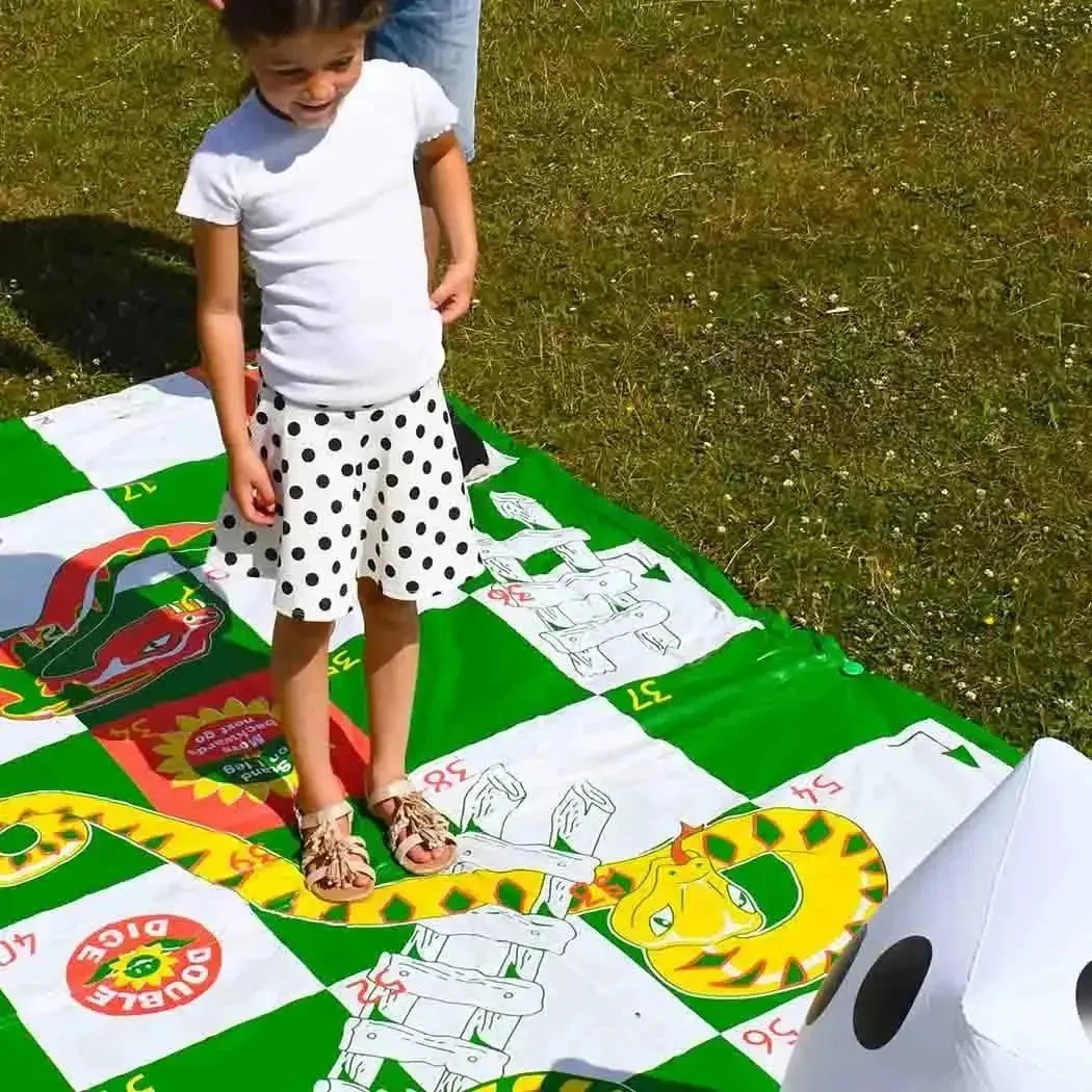 Giant Snakes And Ladders - Outdoor Game 5 Giant Snakes And Ladders - Outdoor Game - Image 3