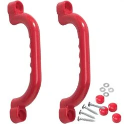 Colourful Climbing Handgrip Set For Children 13 Colourful Climbing Handgrip Set For Children -Le Toy Van Cheap Store big game hunters handgrips red handgrip set 29673444638797