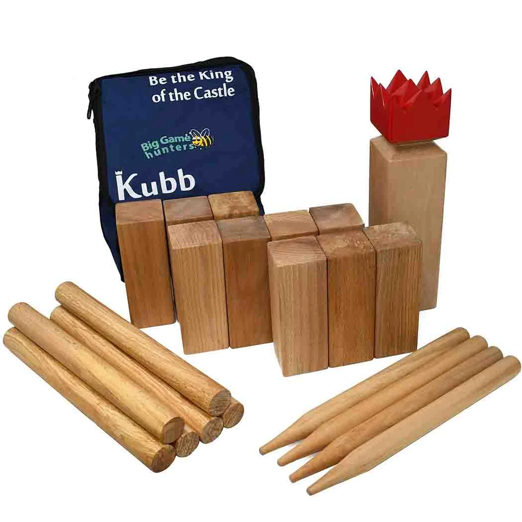Scandinavian Chess Kubb Game - For Indoor & Outdoor Play 3 Scandinavian Chess Kubb Game - For Indoor & Outdoor Play