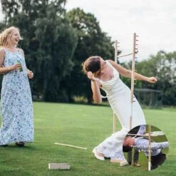 Wooden Limbo Game Set For Indoor & Outdoor Play 9 Wooden Limbo Game Set For Indoor & Outdoor Play -Le Toy Van Cheap Store big game hunters limbo limbo 29673465741389 112398