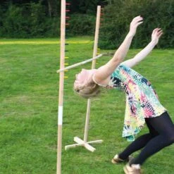 Wooden Limbo Game Set For Indoor & Outdoor Play 11 Wooden Limbo Game Set For Indoor & Outdoor Play -Le Toy Van Cheap Store big game hunters limbo limbo 29673465806925 962307