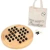 Marble Solitaire Board Game - With Cotton Carry Bag 2 Marble Solitaire Board Game - With Cotton Carry Bag -Le Toy Van Cheap Store big game hunters marble solitaire marble solitaire board game 29673414000717