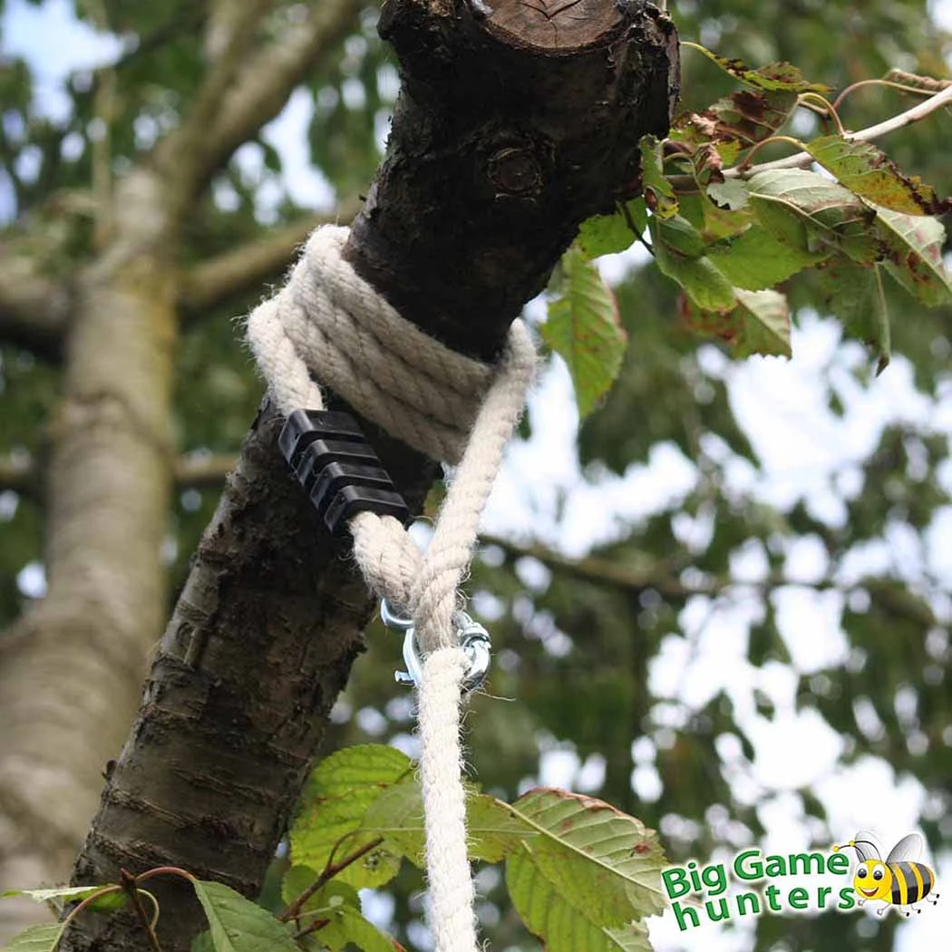 Wooden Monkey Tree Swing - 360° Motion - Durable 6 Wooden Monkey Tree Swing - 360° Motion - Durable - Image 4