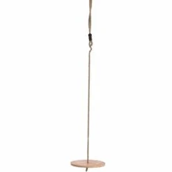 Wooden Monkey Tree Swing - 360° Motion - Durable