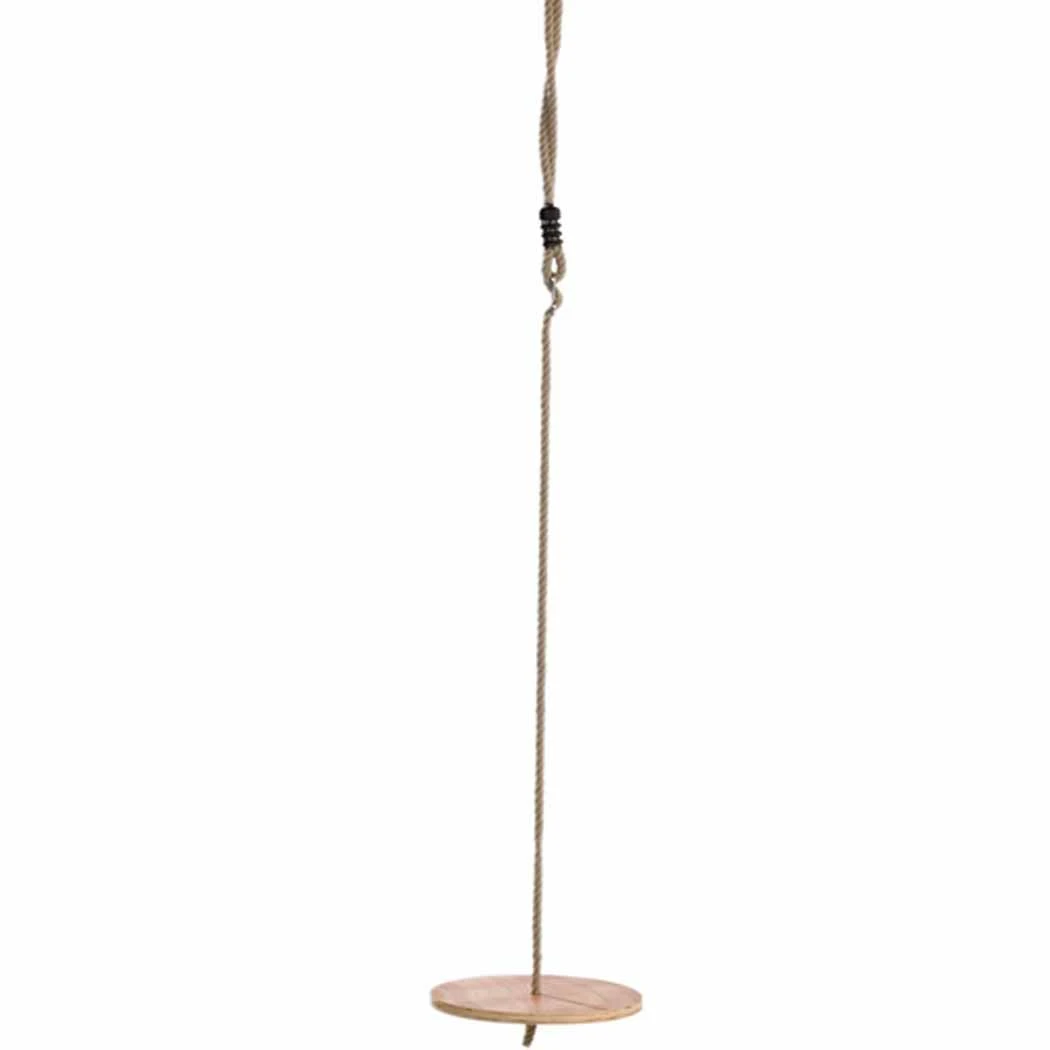 Wooden Monkey Tree Swing - 360° Motion - Durable 3 Wooden Monkey Tree Swing - 360° Motion - Durable